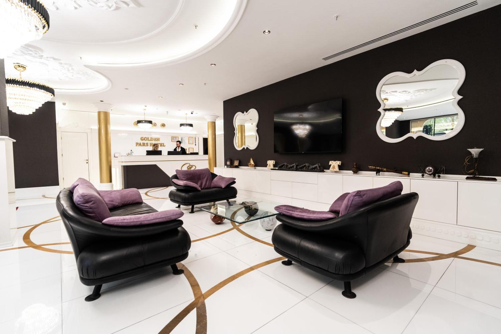 Golden Pars Hotel (Adults Only) Бурса Экстерьер фото