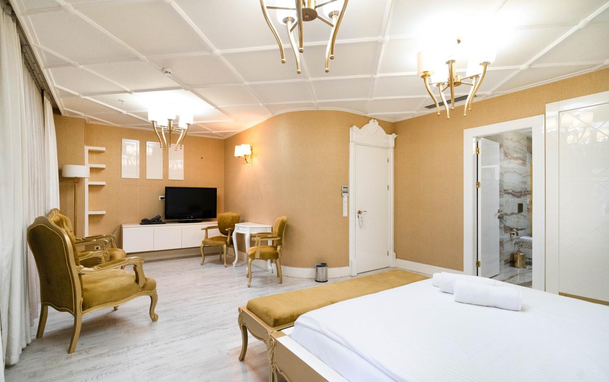 Golden Pars Hotel (Adults Only) Бурса Экстерьер фото